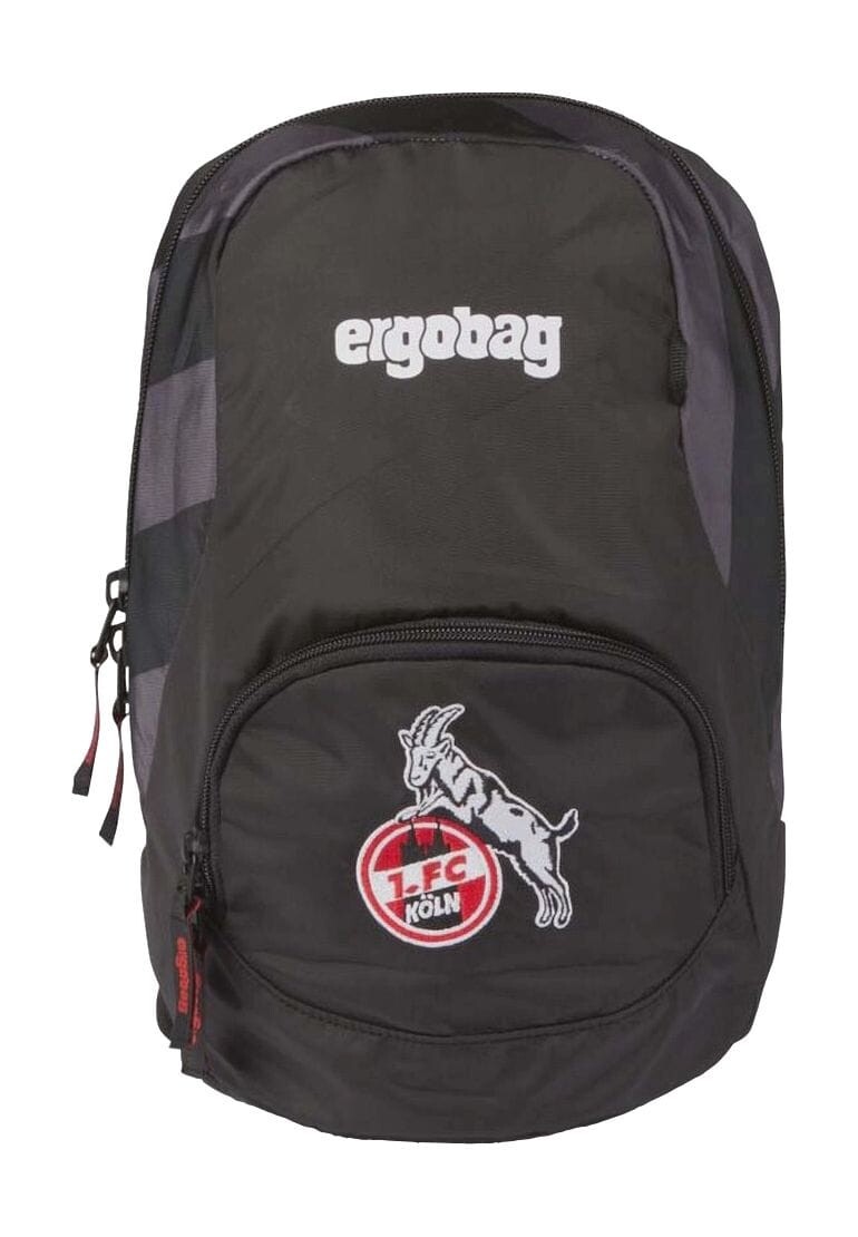 

Детский рюкзак 1.FC KÖLN, эмблема, герб, мягкая система переноски ergobag, цвет Köln
