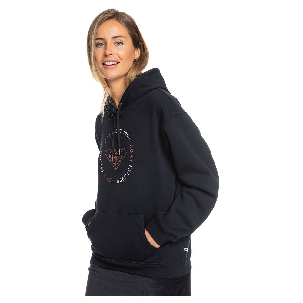

Толстовка Roxy Surf Stoked A, черный
