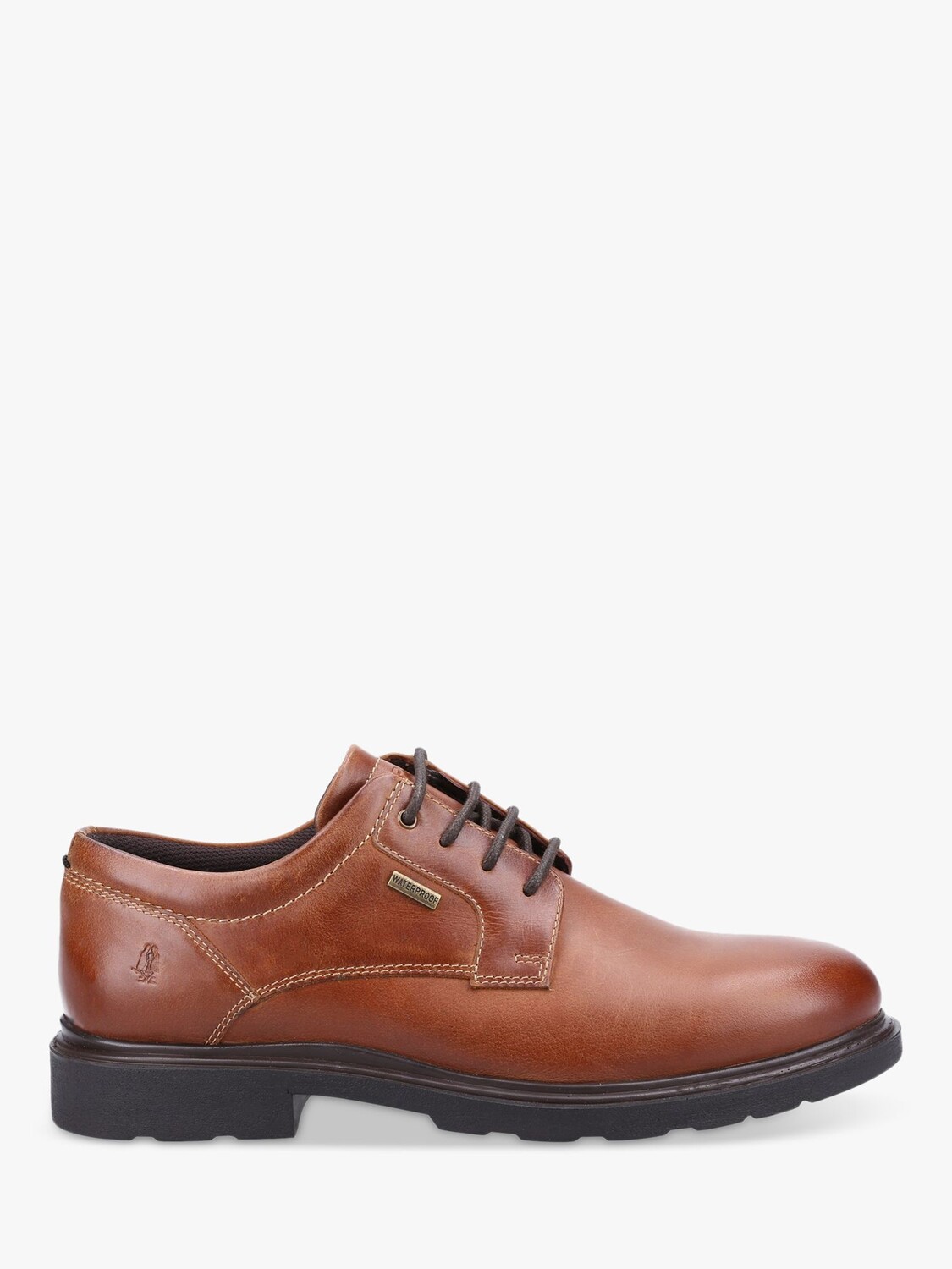 

Кожаные туфли на шнуровке Hush Puppies Pearce, светло-коричневый