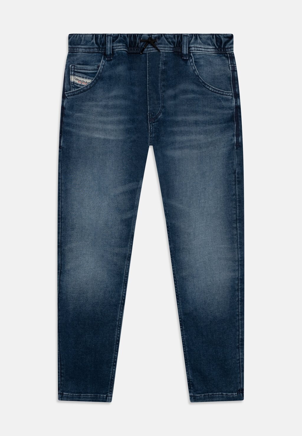 

Джинсы приталенного кроя KROOLEY UNISEX Diesel, цвет blue denim