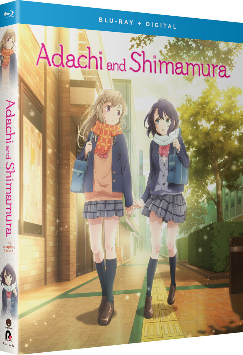 

Blu-Ray диск Adachi and Shimamura - The Complete Season - Blu-ray