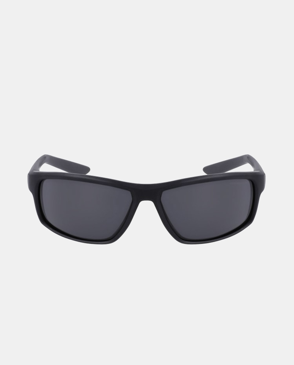 цена Черные солнцезащитные очки прямоугольной формы Nike, черный