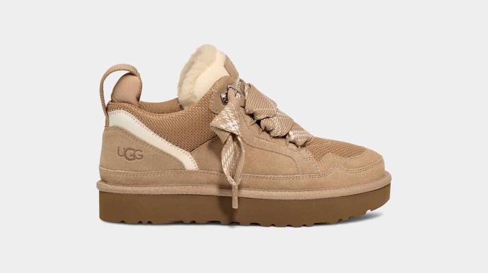 

Кроссовки Lowmel UGG, желтый