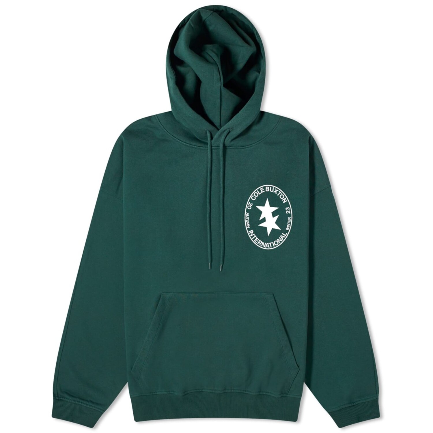 

Худи Cole Buxton Crest, цвет Forest Green