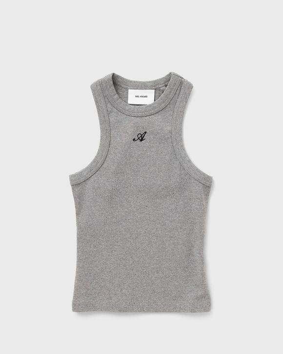 

Топ Axel Arigato Signature Tank Top, цвет grey melange