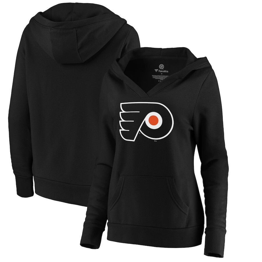 

Пуловер с капюшоном Fanatics Branded Philadelphia Flyers, черный