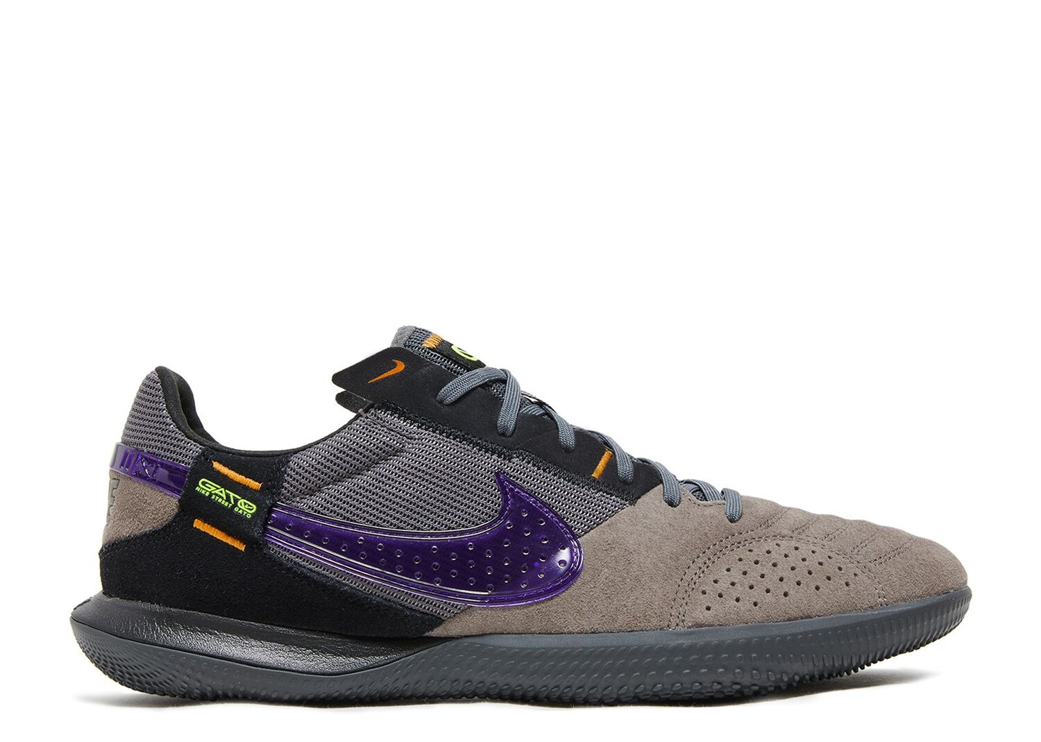 

Кроссовки Nike Streetgato 'Cave Stone Electro Purple', серый