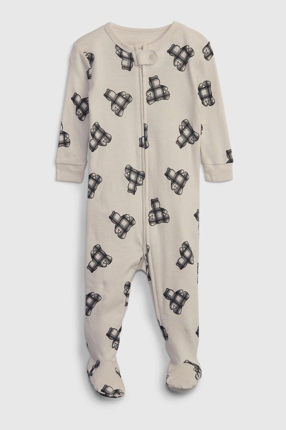 

Комбинезон с длинными рукавами Gap, белый