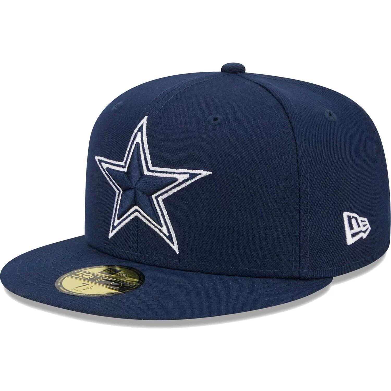 

Мужская основная шляпа New Era Navy Dallas Cowboys 59FIFTY