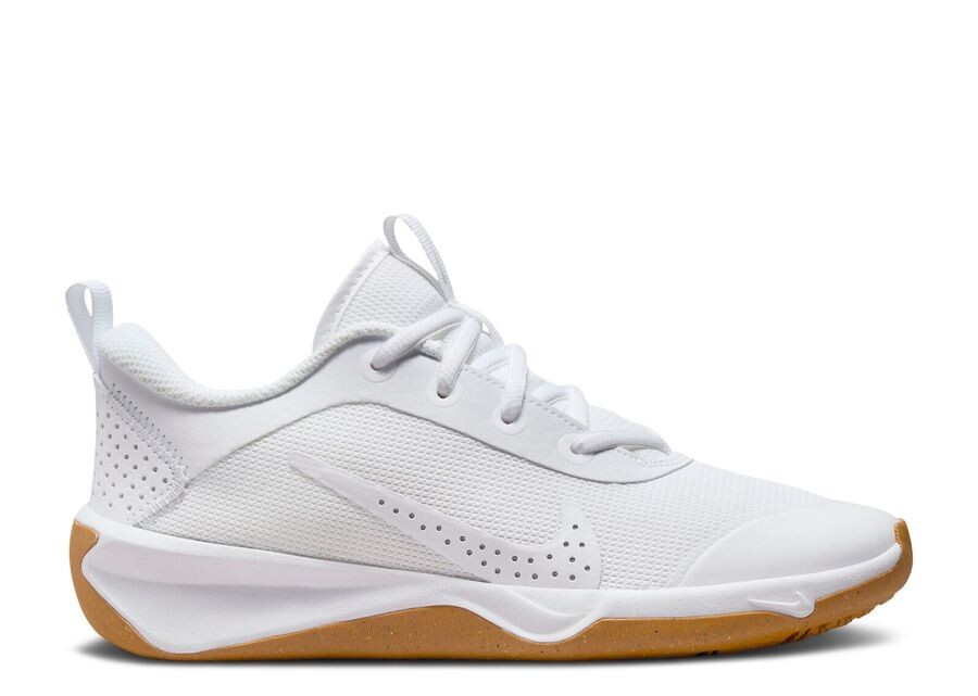 

Кроссовки Nike Omni Multi Court GS, цвет White Gum