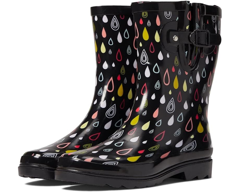 

Ботинки Western Chief Waterproof Mid Rain Boot, цвет Rain Drop
