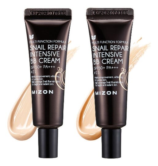 

Мл Mizon Snail Repair Intensiv BB Cream BB Cream 27 20
