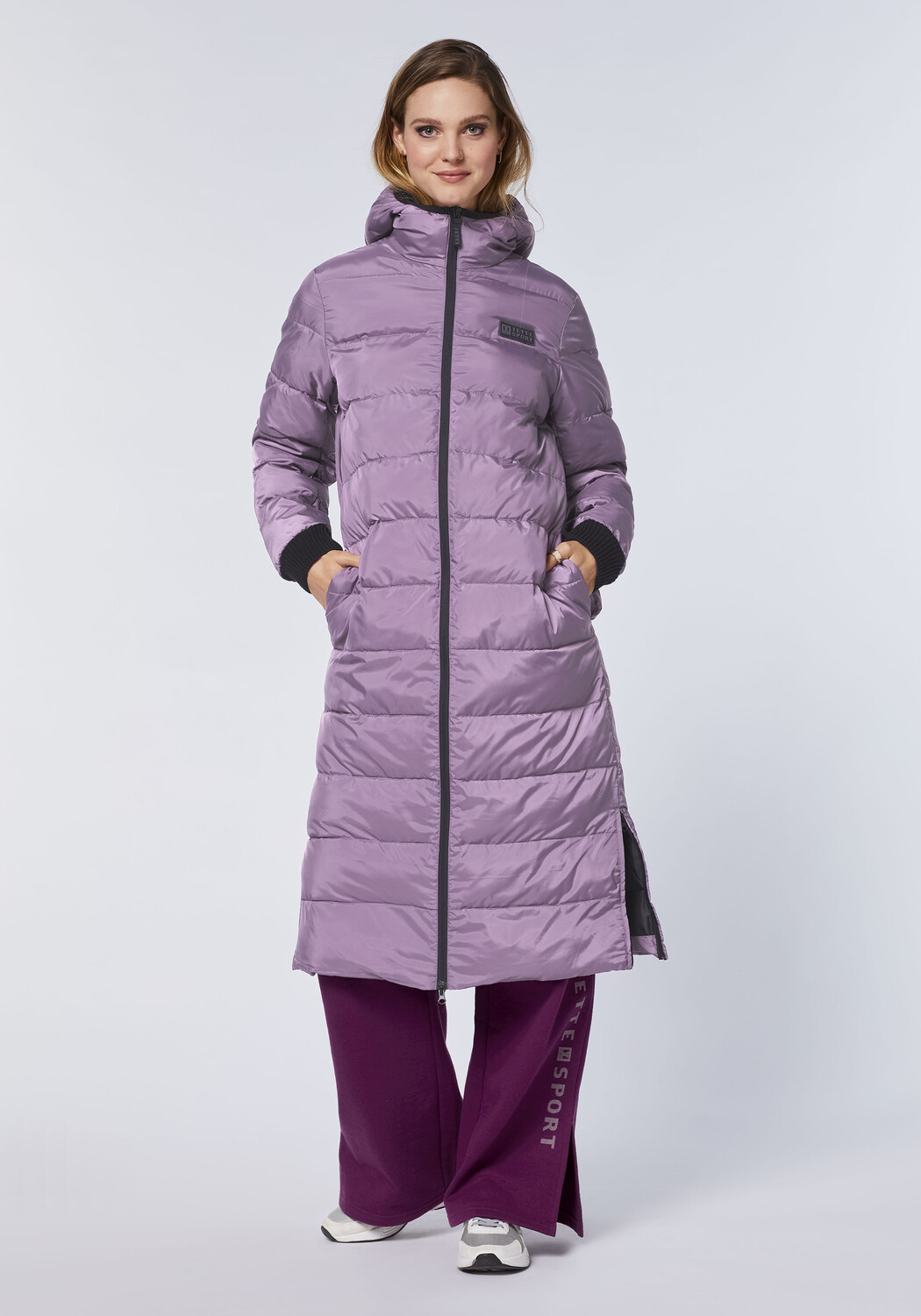 

Парка Jette Sport Steppmantel, фиолетовый