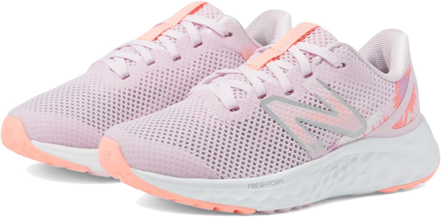 

Кроссовки Fresh Foam Arishi v4 New Balance, цвет Light Raspberry/Grapefruit