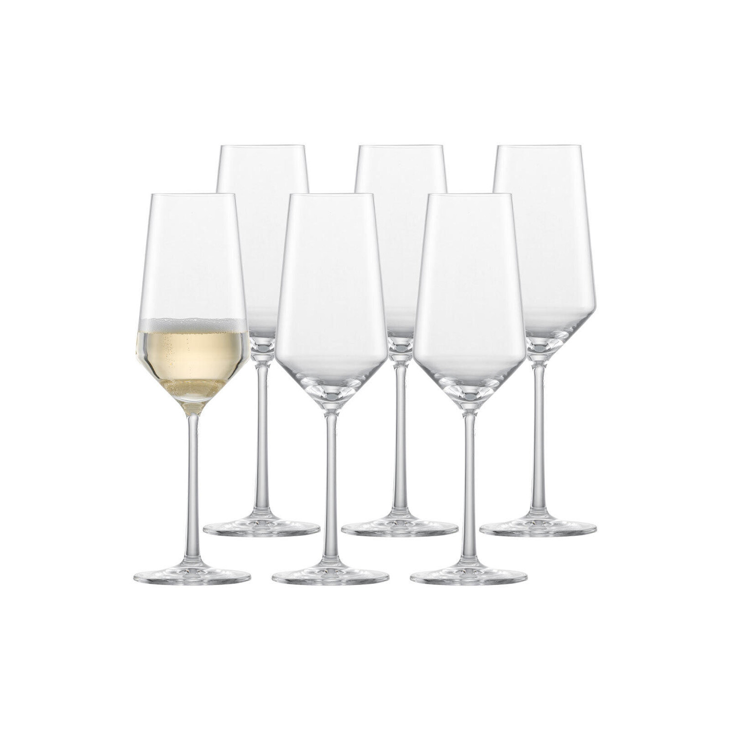 

Бокалы для шампанского Zwiesel Glas, 0,297 л, прозрачный