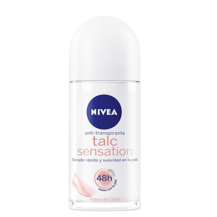 Дезодорант Desodorante Roll on Talc Sensation Nivea, 50 ml