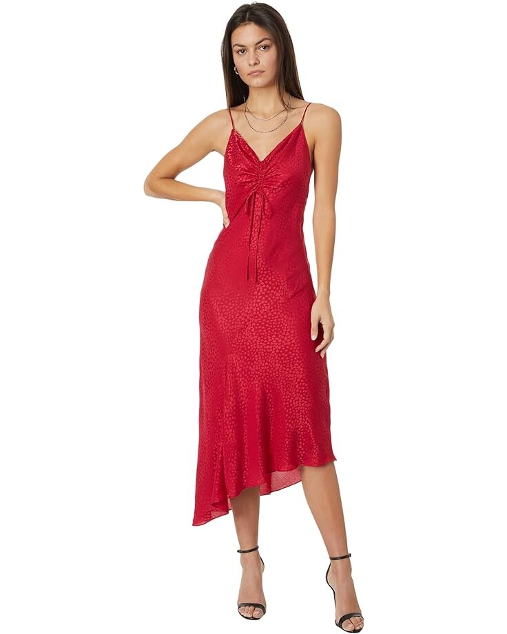 

Платье AllSaints Alexia, розовый