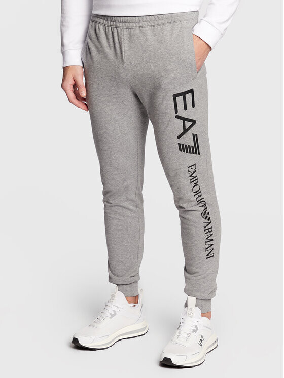

Спортивные брюки узкого кроя Ea7 Emporio Armani, серый