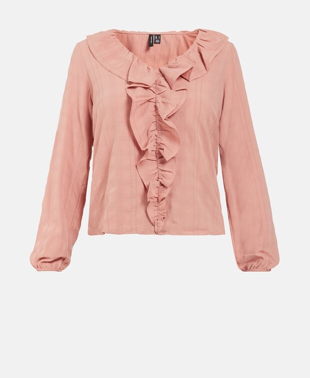

Элегантная блузка Vero Moda, античный розовый