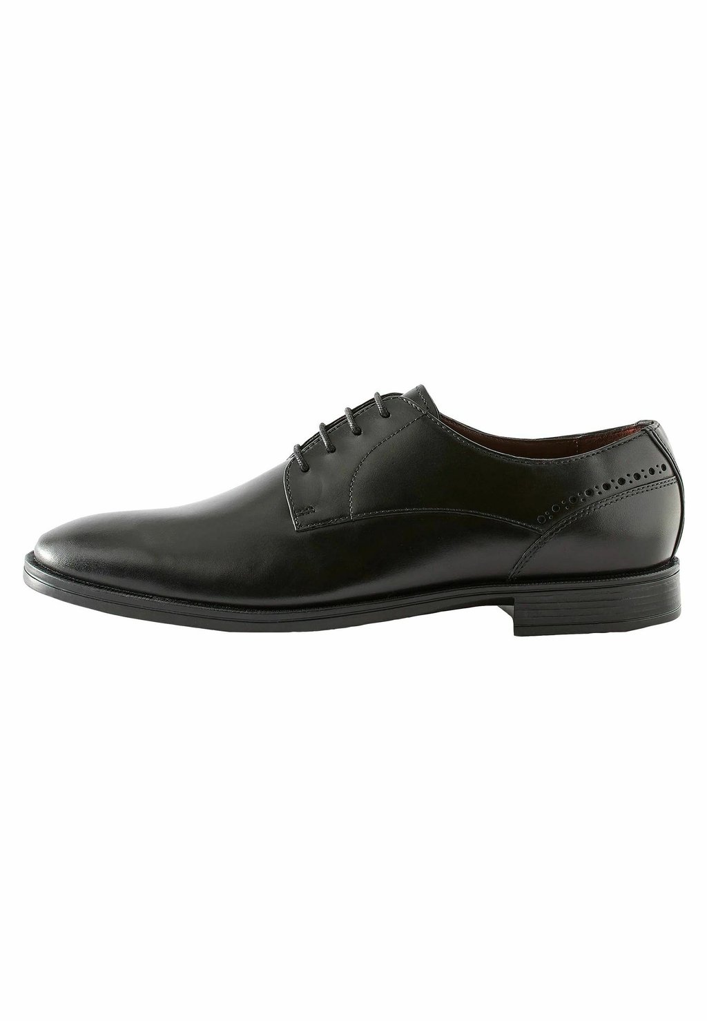 Элегантные туфли на шнуровке Signature Leather Derby Shoes Next, черный derby shoes florsheim derby shoes