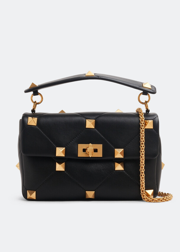 

Сумка через плечо Valentino Garavani ROMAN STUD THE, черный
