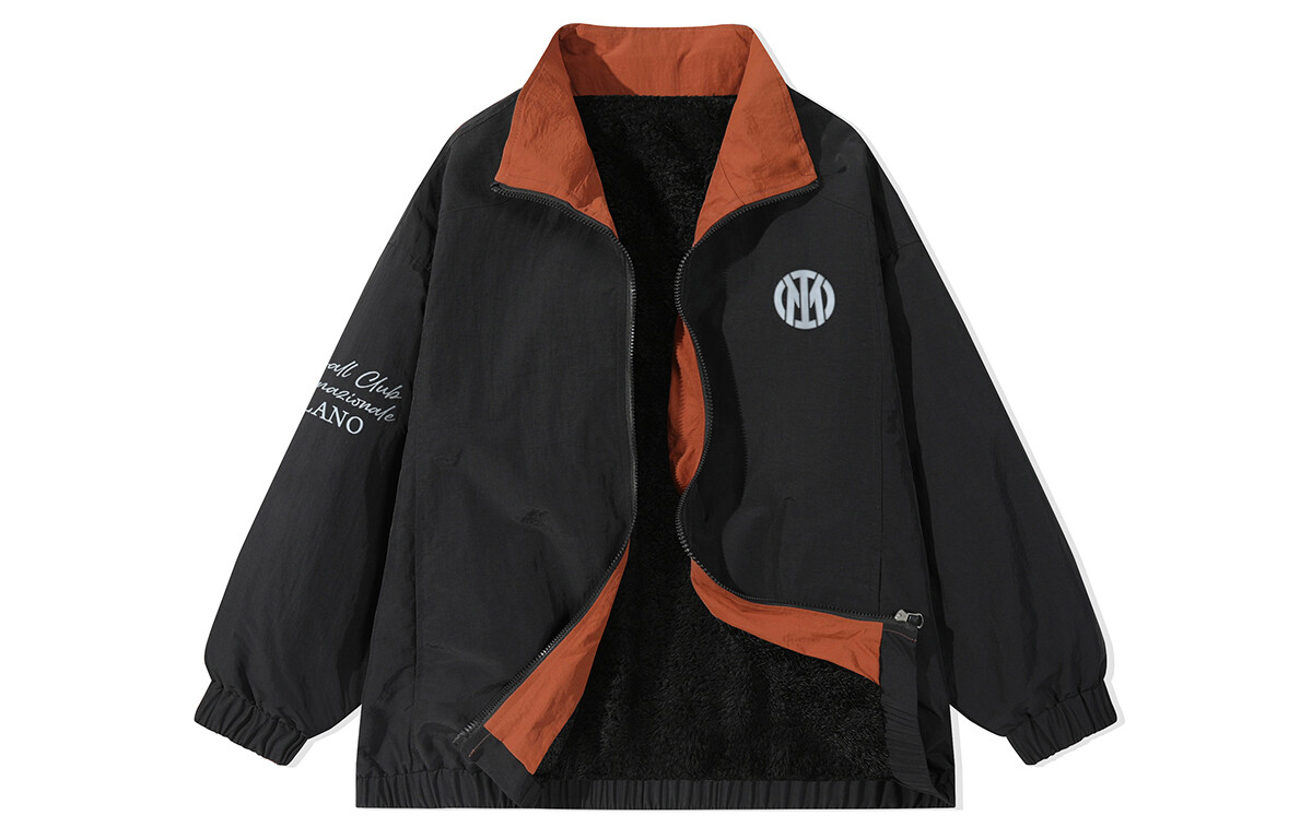 

Куртка унисекс F.C. Internazionale Milano, цвет Black (fleece for warmth)