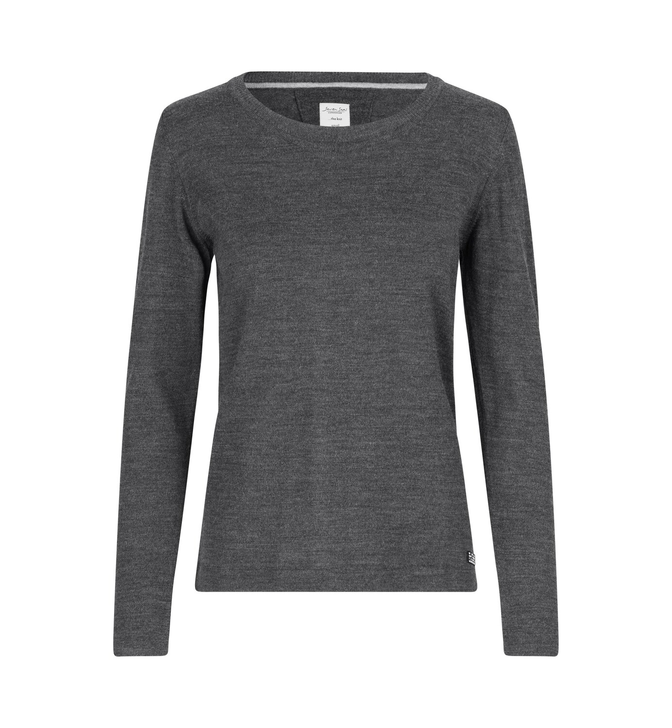 

Свитер Seven Seas knit, цвет Dunkel grau meliert