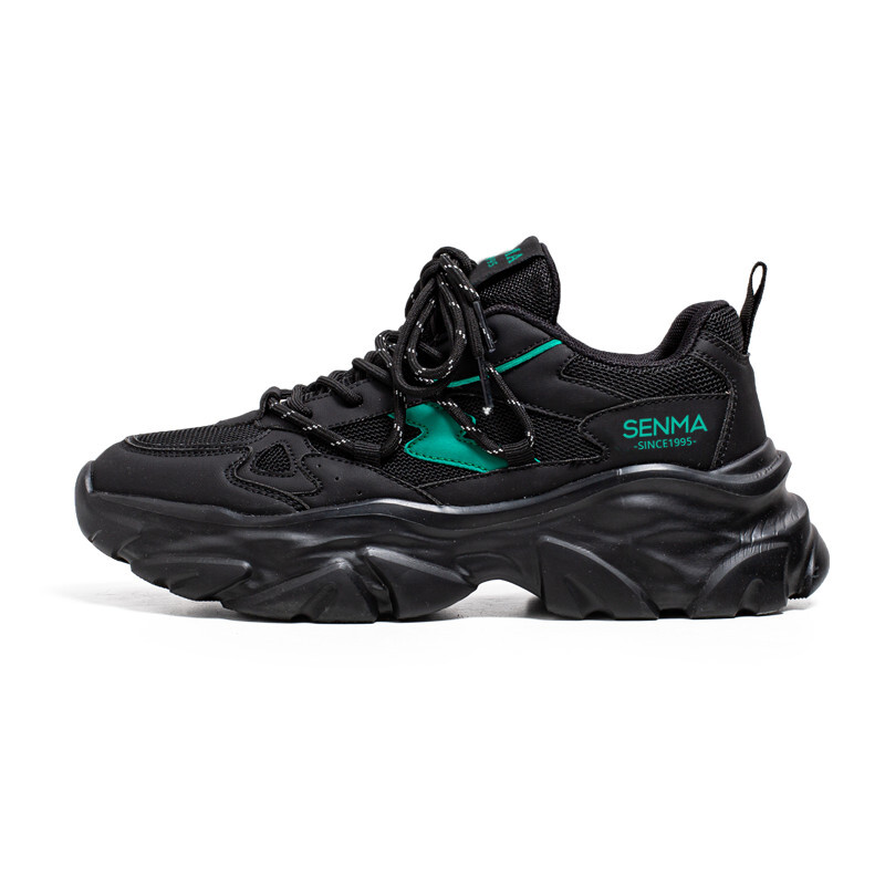 

Кроссовки SENMA Semir Chunky Sneakers Men Low-top, черный