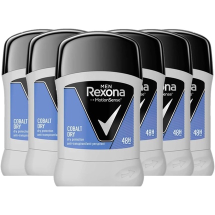 Сухой дезодорант-антиперспирант MotionSense Cobalt для мужчин, 50 мл Rexona