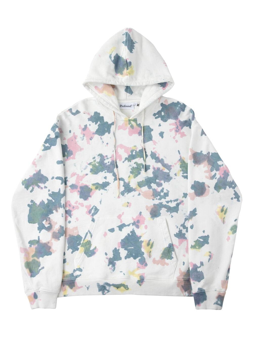 

Худи Mix Dye Ink Splatter Profound, белый