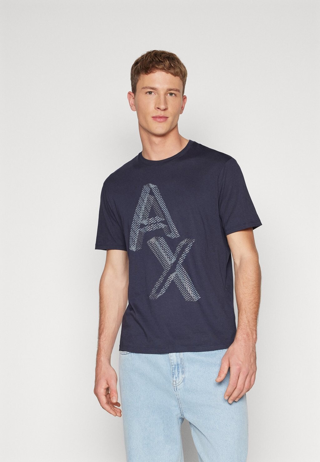 

Футболка с принтом Armani Exchange, ночное небо