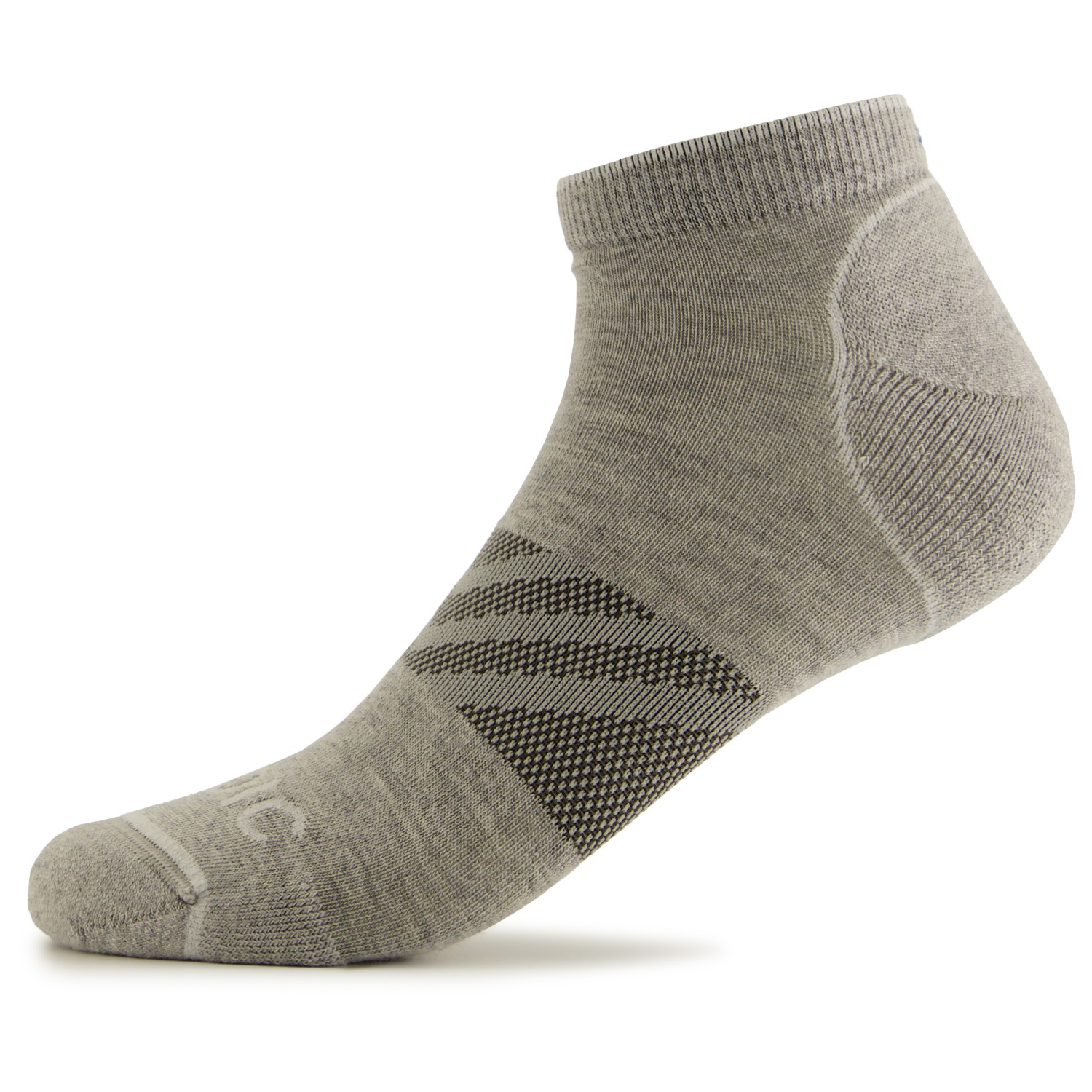 Многофункциональные носки Stoic Merino Outdoor Low Socks Tech, цвет Light Grey Melange