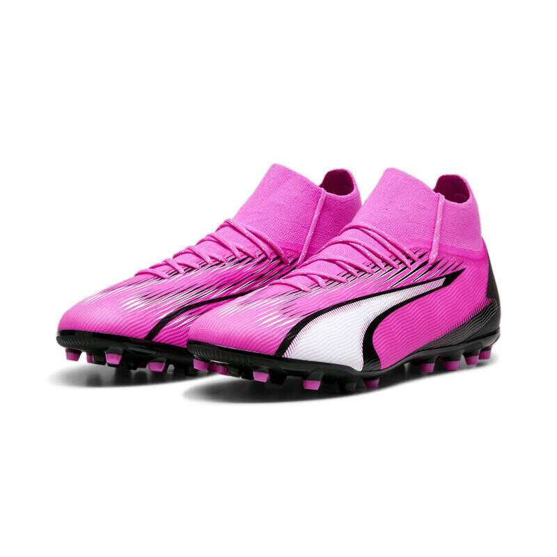 

ULTRA PRO MG Футбольные бутсы мужские PUMA Poison Розовый Белый Черный
