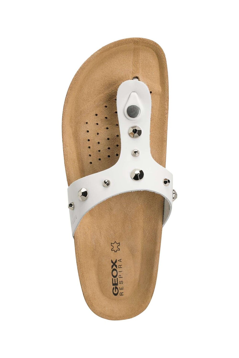 

Мюли "Briona High" белые Geox