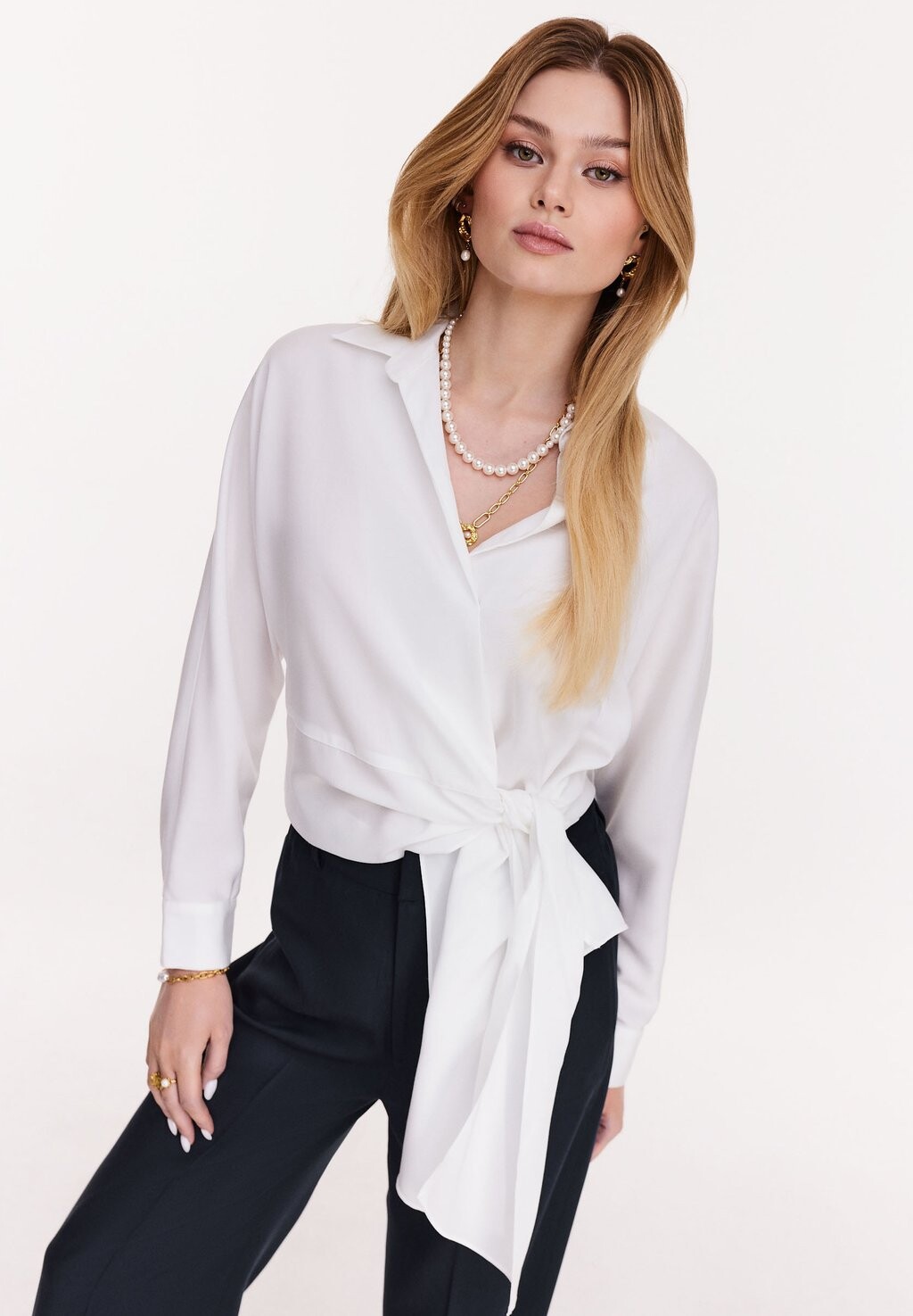 

Блузка Ready To Wear Taranko, белый