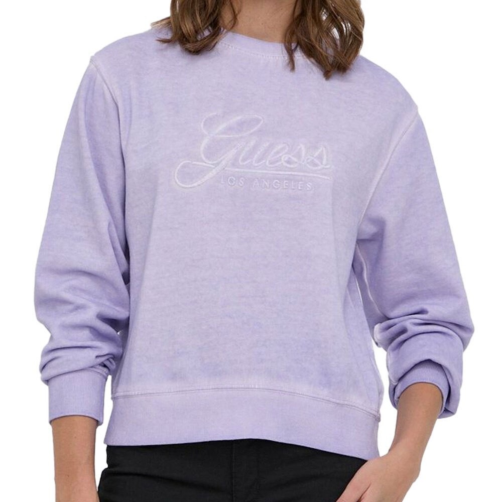 

Толстовка Guess Valerya, фиолетовый