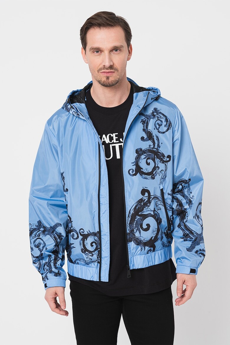 

Толстовки с логотипами Versace Jeans Couture, черный