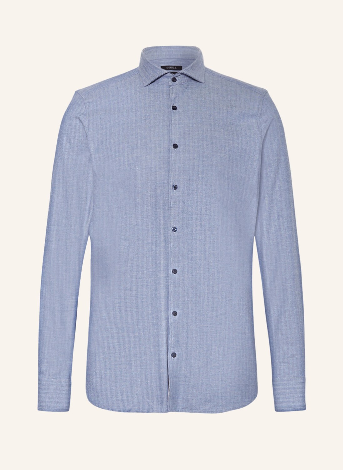 

Рубашка DIGEL KEITH Slim Fit, светло-синий