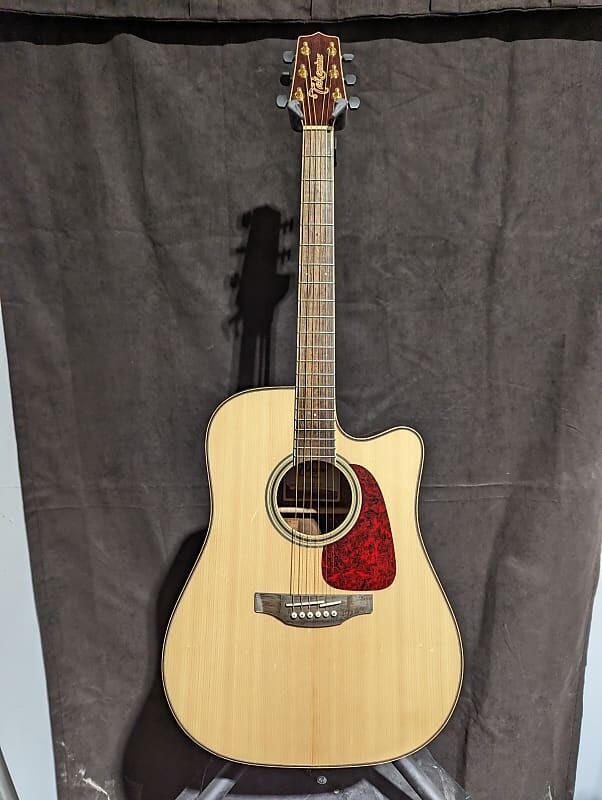 

Акустическая гитара Takamine G Series GD93CE Dreadnought w/ Cutaway Natural Gloss Acoustic Guitar