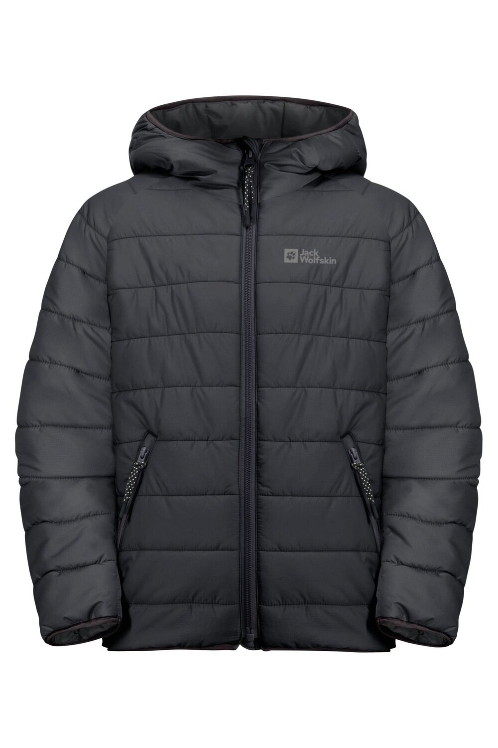 

Детская пуховик Zenon Jack Wolfskin, черный