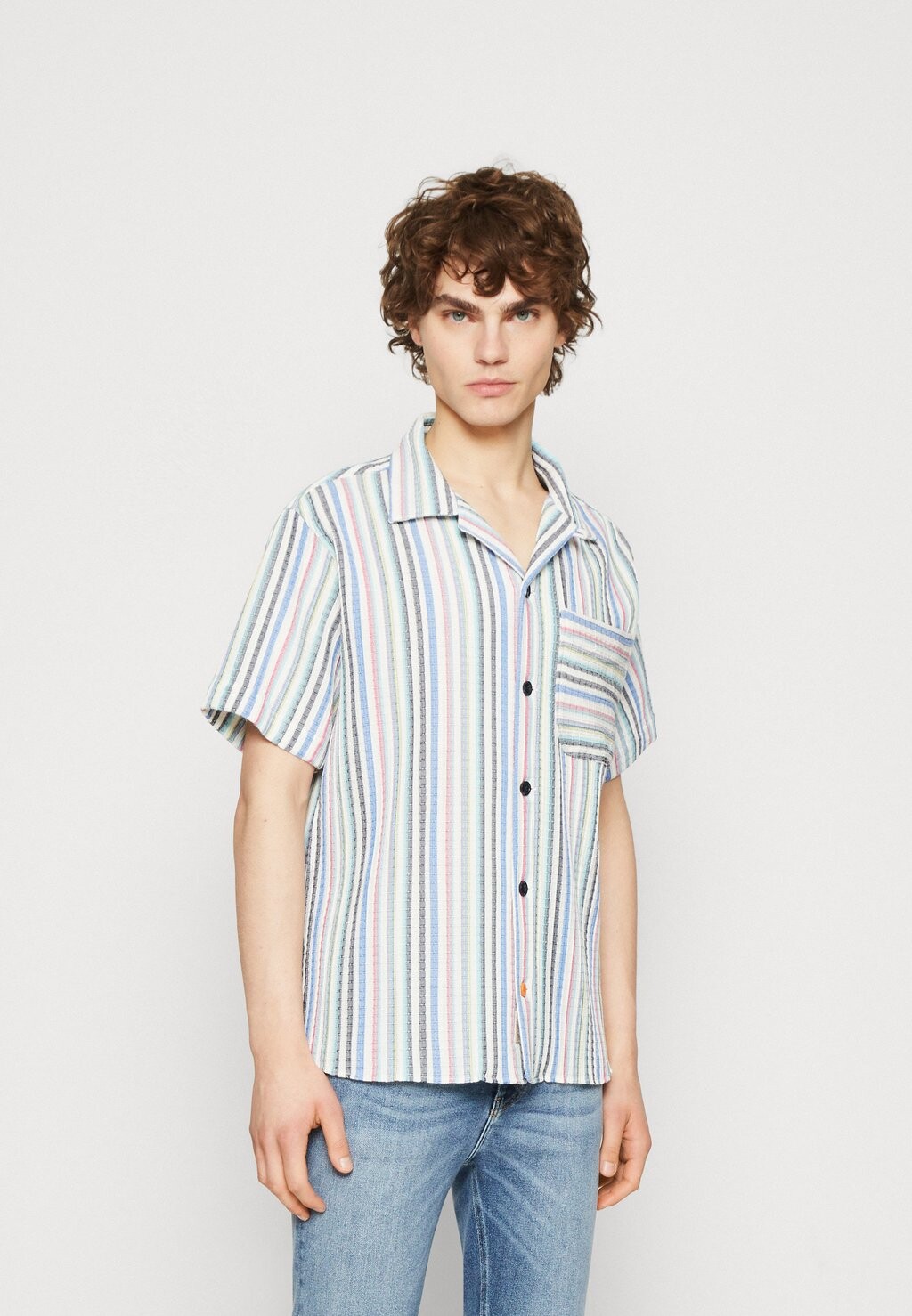 

Рубашка Scotch & Soda, синий