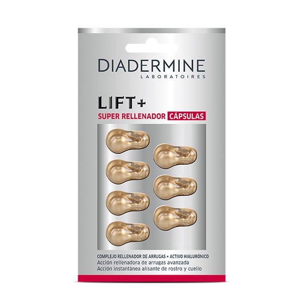 цена Капсулы Lift+ Super Filler 7 шт Diadermine