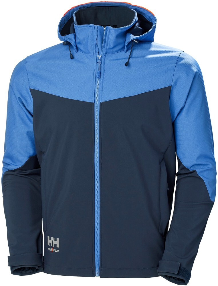 

Куртка Helly Hansen Softshelljacke Oxford H. Softs Jacket, синий