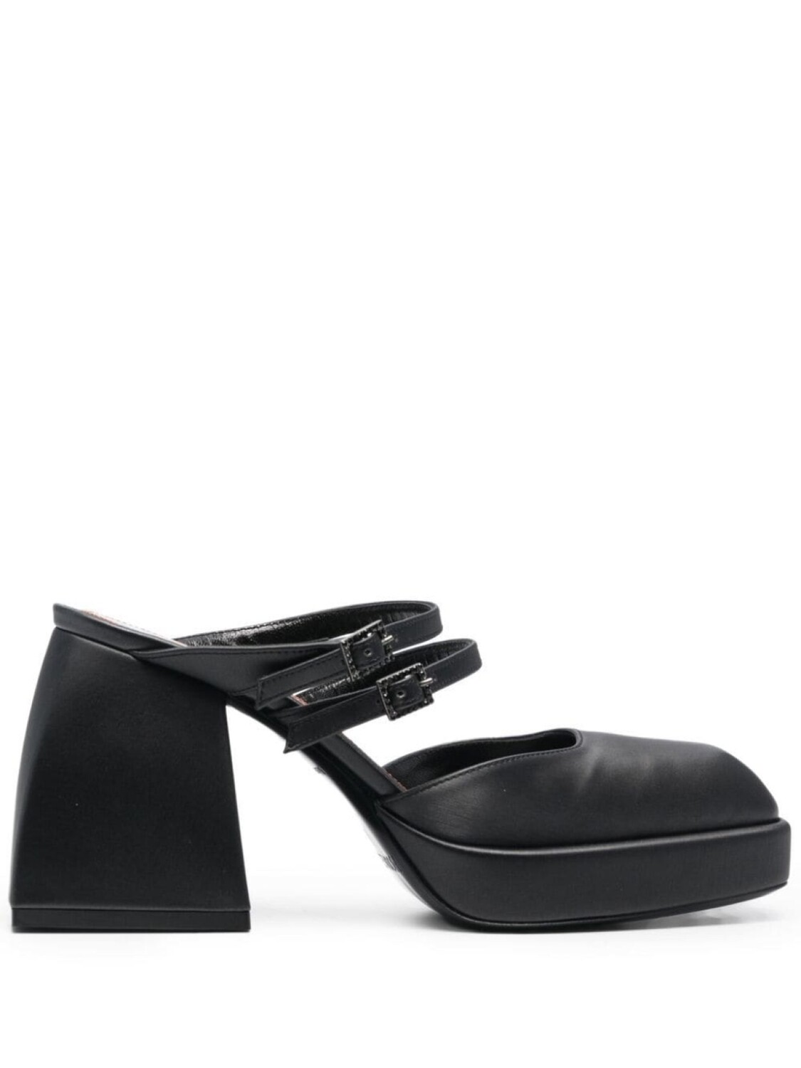 

Nodaleto мюли Bulla Smith 100, черный