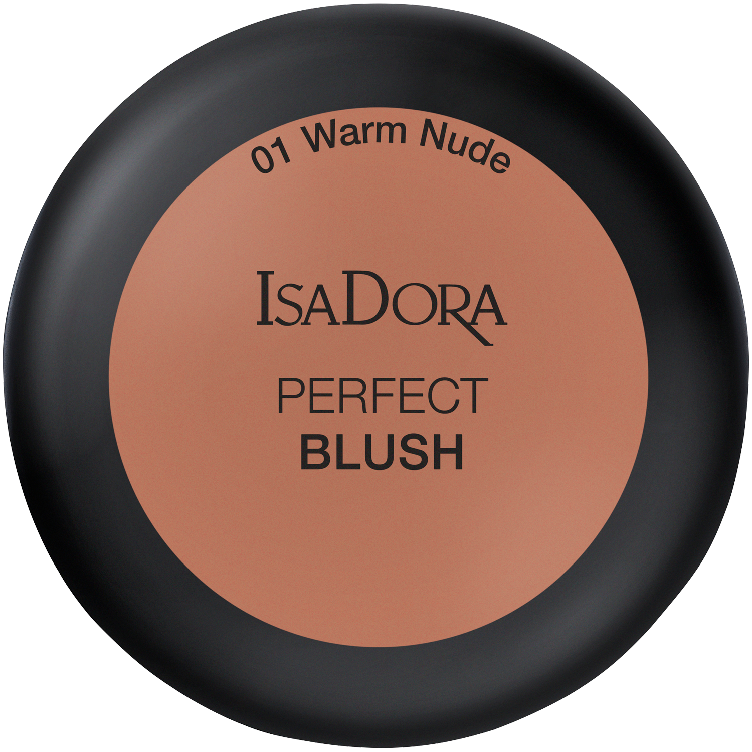 Румяна теплый нюд Isadora Perfect Blush, 4,5 гр