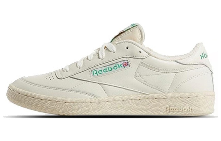 Кроссовки Reebok Club C 85 TV Chalk Glen Green кроссовки reebok classic club c 85 unisex chalk chalk army green