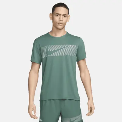 

Футболка Nike Miler Flash, цвет Bicoastal