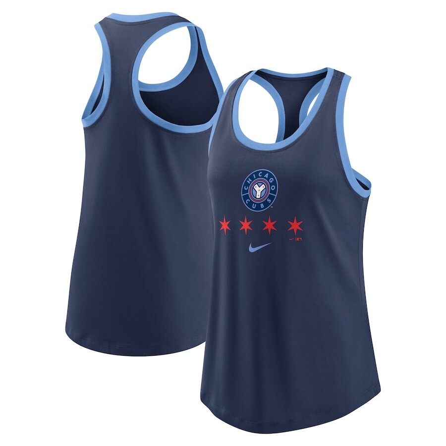 

Топ Nike Chicago Cubs, нави
