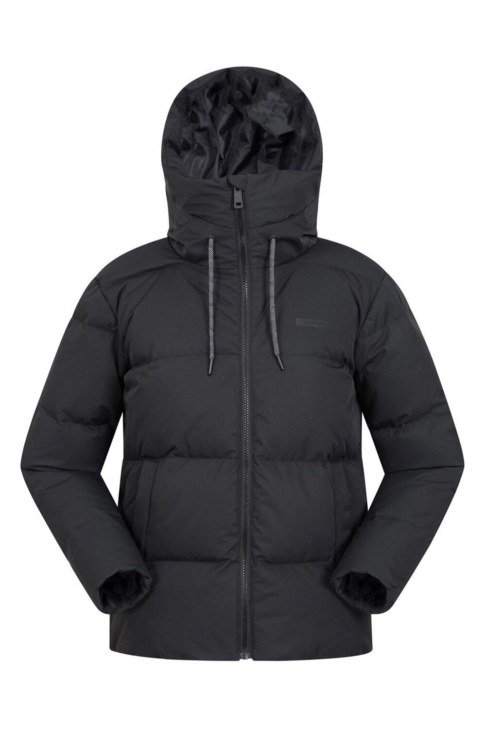 

Женский пуховик короткого кроя Mountain Warehouse, черный