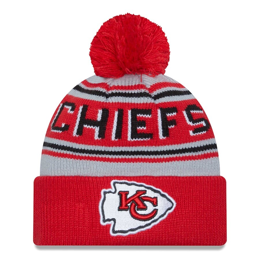 

Шапка New Era Kansas City Chiefs, красный